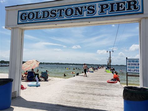 Goldston's beach - 6:00PM – 8:00PM Cruise-in at Goldston’s 6:00PM Scavenger Hunt begins. 8:00PM – 11:00PM Live music at Goldston’s – Jim Quick and the Coastline Band. Saturday. 8:00 AM -12:00 Water Festival Car Show – Lake Church. 10:00AM Parade (street will be blocked off by 9:30am) 10:00AM – 4:00PM Vendors and Food Trucks Goldston’s Beach ...